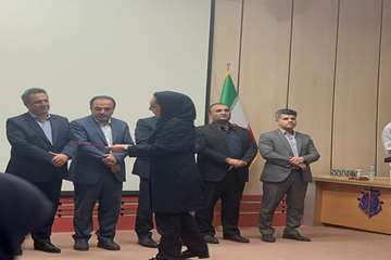 آئین تجلیل از کارمندان نمونه شهرستان بندرانزلی 